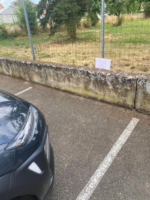 La Pause Petillante Sélestat Kültér fotó